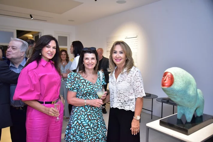 The Grand Opening of Wadi 99 Art Gallery 